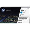HP Toner Originale HP CF331A 654A C Ciano 15000 Pagine