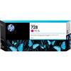 HP Cartuccia Origina HP 728 F9K16A M Magenta 130ml