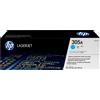 HP Toner Originale HP CE411A 305A C Ciano 2600 Pagine