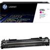 HP W2000A W2001A W2002A W2003A 658A TONER ORIGINALE BK C M Y 7000/6000 pagine