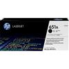 HP Toner Originale HP CE340A 651A BK Nero 13500 Pagine