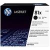 HP Toner Originale Hp CF281X 81X Bk Nero 25000 Pagine