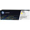 HP Toner Originale HP CF382A 312A Y Yellow 2700 Pagine
