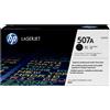 HP Toner Originale HP CE400A 507A BK Nero 5500 Pagine