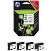 HP MULTIPACK HP C2P43AE, 950XL951XL CARTUCCE ORIGINALI BK C M Y