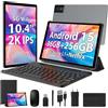 Does not apply 10.4 Pollici Tablet Android 15, 5G Wifi, Tablet in Offerta 36GB RAM+256GB ROM(TF
