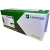 Lexmark 51F2H00 512HE TONER ORIGINALE BK NERO 5000 pagine OEM