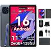 Does not apply T90 Tablet Android 16, 24 GB RAM + 128 GB ROM(2TB), 11 Pollici Tablets Con Tasti