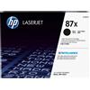 HP Toner Originale HP CF287X 87X BK Nero 18000 Pagine