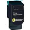 Lexmark C242XY0 0C242XY0 TONER ORIGINALE YELLOW 3500 pagine OEM