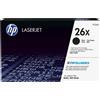 HP Toner Originale HP CF226X 26X BK Nero 9000 Pagine