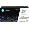HP Toner Originale HP W2131A 213A C Ciano 3000 Pagine