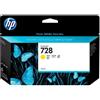 HP Cartuccia Origina HP 728 F9J65A Y Yellow 130ml