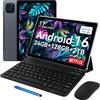 Does not apply 11 Pollici Tablet Android 16, Tablet Con Tastiera, 24GB RAM+128GB ROM+2TB Espans