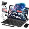 Does not apply P30T Android-15-Tablet 10.1 Pollici, 12GB RAM+128GB ROM(TF 4TB), 2Ghz Octa-Core,