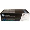 HP 2 Toner Originali HP CE320A 128A BK Nero 2000 Pagine CE320AD