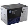 HP ORIGINALE TONER HP CF280X BK NERO PER HP LaserJet Pro 400M401dw 400MFP-M425dn