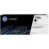 HP Toner Originale HP CF360A 508A BK Nero 6000 Pagine