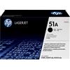 HP Toner Originale HP Q7551A 51A BK Nero 6500 Pagine