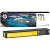HP Cartuccia Originale HP 973XL L0S07AE F6T81AE F6T82AE F6T83AE BK C M Y