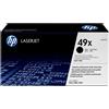 HP Toner Originale HP Q5949X 49X BK Nero 6000 Pagine