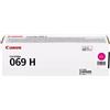 Canon 069H TONER ORIGINALE BK C M Y 7600/5500 pagine OEM