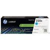 HP Toner Originale HP W2201X 220X C Ciano 5500 Pagine