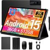 Does not apply Tablet13 Pollici Android 15 Tablet Con 4G LTE/5G Wifi,36Gb RAM+512GB ROM+1TB Esp