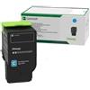 Lexmark 78C2XC0 078C2XC0 TONER ORIGINALE CIANO 5000 pagine OEM