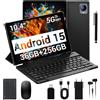 Does not apply Android 15 Tablet 10.4 Pollici, 5G Wifi, 36GB RAM+256GB ROM (512GB TF), Octa-Cor