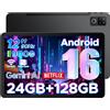 Does not apply U12 Tablet 12 Pollici, Tablets Android 16, 90Hz 2000*1200 24GB RAM+128GB ROM/TF