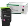 Lexmark 78C2XM0 078C2XM0 TONER ORIGINALE MAGENTA 5000 pagine OEM