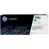 HP Toner Originale HP CF361X 508X C Ciano 9500 Pagine