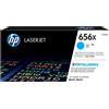 HP Toner Originale HP CF461X 656X C Ciano 22000 Pagine