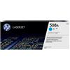 HP Toner Originale HP CF361A 508A C Ciano 5000 Pagine