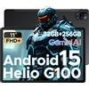 Does not apply TAB E3 Tablet Android 15, 11 Pollici FHD 32GB RAM + 256GB ROM/TF 2TB, Octa Core