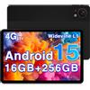Does not apply T30S Android 15 Tablet 11 Pollici, 16GB RAM + 256GB ROM (TF 1TB), 2.4K, 8580Mah,