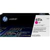 HP Toner Originale HP CE343A 651A M Magenta 16000 Pagine