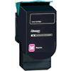 Lexmark C242XM0 0C242XM0 TONER ORIGINALE MAGENTA 3500 pagine OEM