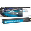 HP Cartuccia Originale HP 973XL L0S07AE F6T81AE F6T82AE F6T83AE BK C M Y