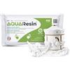 Reschimica AQUA RESIN Gesso Ceramico Premium effetto Porcellana Made in Italy (6 kg) Gesso per Stampi in Silicone per DIY e Hobby Creativi Colate perfette Polvere di Ceramica Naturale Atossica a Base d'Acqua