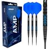 RED DRAGON Freccette - Serie AMP - 20 g barile/22 g Full Weight Soft Tip Torpedo Dart Set - 90% Professional Tungsten Darts Set - Nitro Flite Integrated Flight/Shaft, Freccette e steli