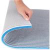 APXEL Spugna Filtrante, Blu e Bianco 40 * 30 * 1.5cm Schiuma Filtrante, Spugne Filtro per Acquari, Vasche di Raccolta E Sistemi Idroponici