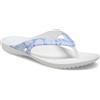 Crocs Donna Kadee II Graphic Flip W Infradito, Lapis/Multi, 37/38 EU