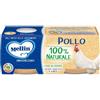 Mellin omogeneizzato pollo 2×80 gr