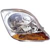 PROPOSTEONLINE Fanale realizzato per Daewoo MATIZ 2005> Destro alogeno pred. per regol. elettrica con indicatore direzione 96590406