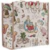 Signare Beatrix Potter Peter Rabbit Tapestry Bag Collection - Borsa classica con personaggi britannici, borse ecologiche, disegni stravaganti per tutte le età, Beatrix Potter, One Size
