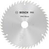 Bosch 2608640430 - Disco da Sierra Circolare, Optiline Wood, 210 x 2.0 x 30 D: 48 WZ/N, Grigio, 210 x 30 x 2.0 mm