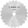 Bosch Accessories 2608640434 Lama per Sega Circolare, Grigio, 254 x 30 x 2.8 mm