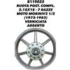 T.M.B. CERCHIO RUOTA POSTERIORE COMPLETA FRENO TAMBURO MOTO MORINI V3 1/2 2.15X18 - 19025